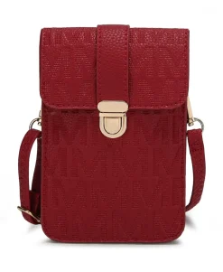 Women's Ulla Phonecrossbody Bag-MKF Collection New