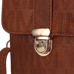 Women's Ulla Phonecrossbody Bag-MKF Collection New