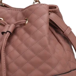 Women's Wendy 2 Pcs Bucket Bag With Wristlet-MKF Collection Fashion