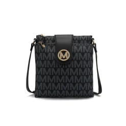 Women's Wrigley Signature Crossbody Bag-MKF Collection Outlet