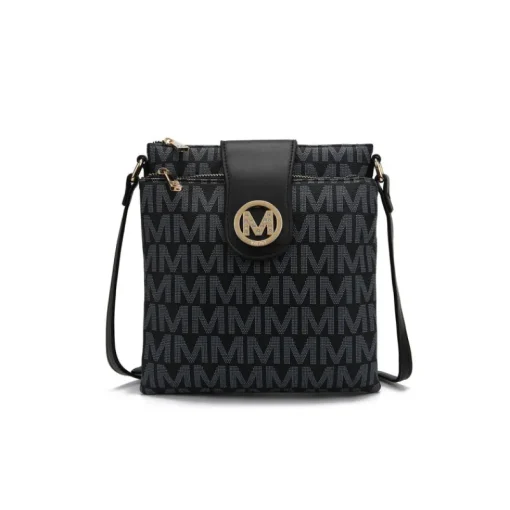 Women's Wrigley Signature Crossbody Bag-MKF Collection Outlet