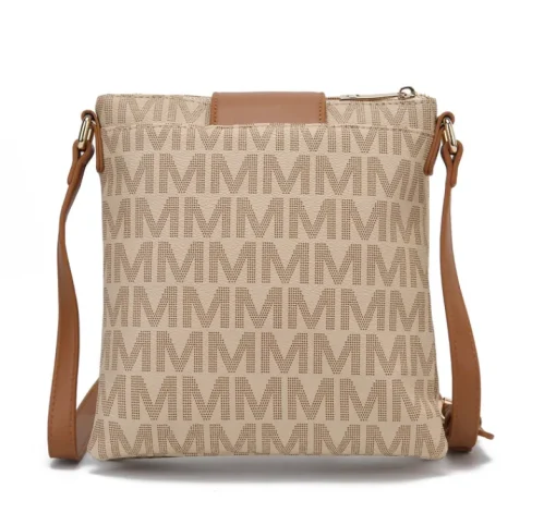 Women's Wrigley Signature Crossbody Bag-MKF Collection Outlet