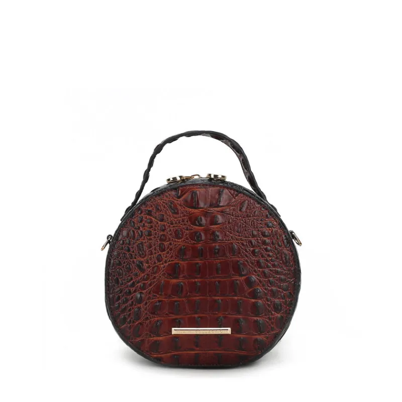 Women's Ynnari Croc Round Crossbody Bag-MKF Collection Outlet