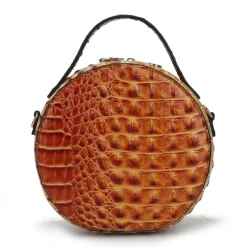 Women's Ynnari Croc Round Crossbody Bag-MKF Collection Outlet