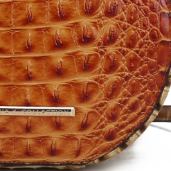 Women's Ynnari Croc Round Crossbody Bag-MKF Collection Outlet