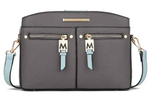 Women's Zoely Vegan Leather Women's Crossbody Bag-MKF Collection Sale