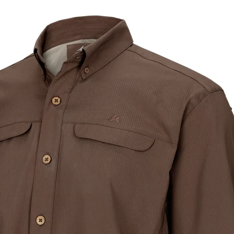 Mr. Big Short Sleeve Men's Fishing Shirt-Mojo Sportswear Company Sale