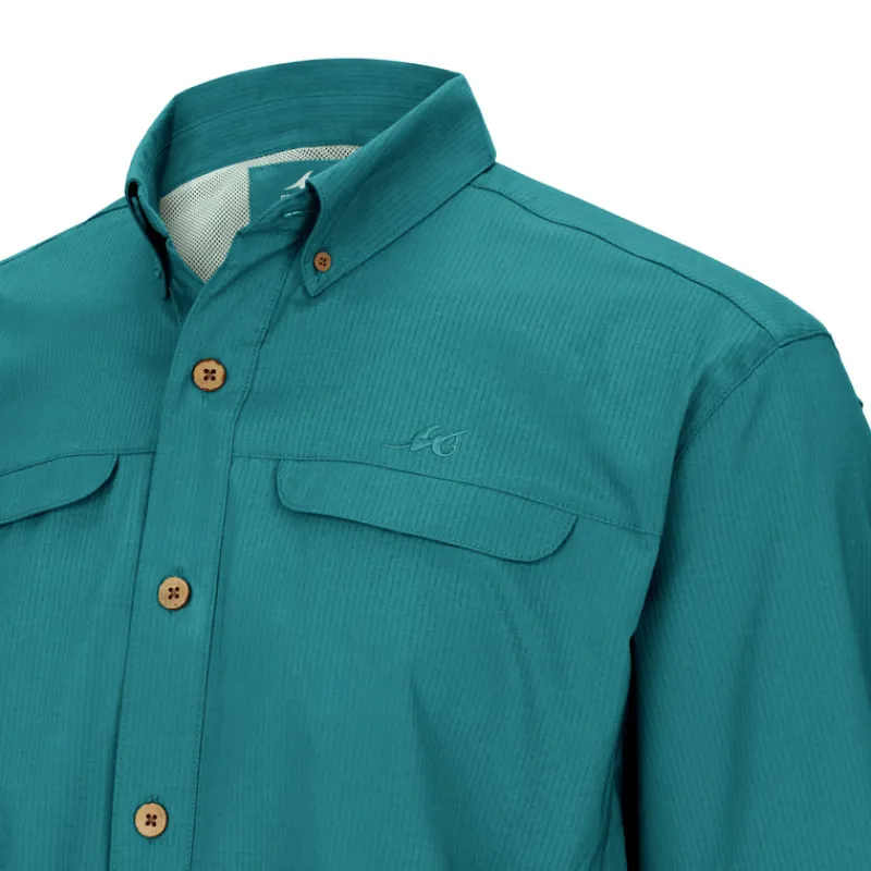 Mr. Big Short Sleeve Men's Fishing Shirt-Mojo Sportswear Company Sale