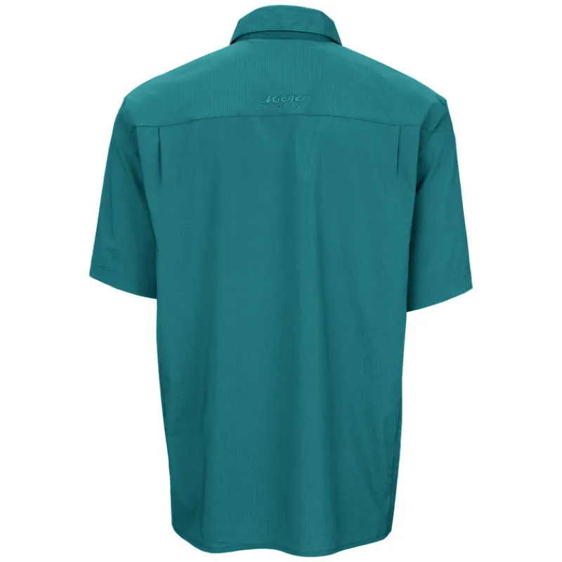 Mr. Big Short Sleeve Men's Fishing Shirt-Mojo Sportswear Company Sale