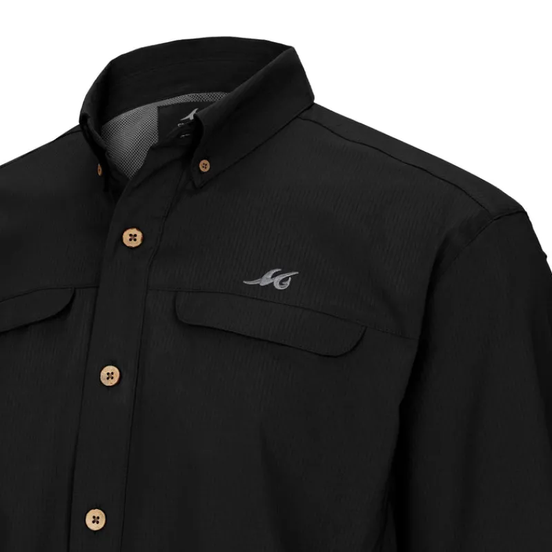 Mr. Big Short Sleeve Men's Fishing Shirt-Mojo Sportswear Company Sale