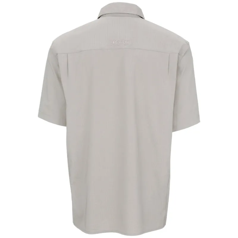 Mr. Big Short Sleeve Men's Fishing Shirt-Mojo Sportswear Company Sale
