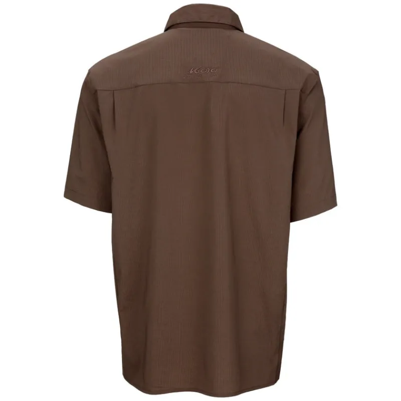 Mr. Big Short Sleeve Men's Fishing Shirt-Mojo Sportswear Company Sale