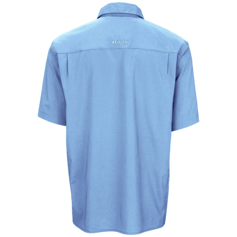 Mr. Big Short Sleeve Men's Fishing Shirt-Mojo Sportswear Company Sale