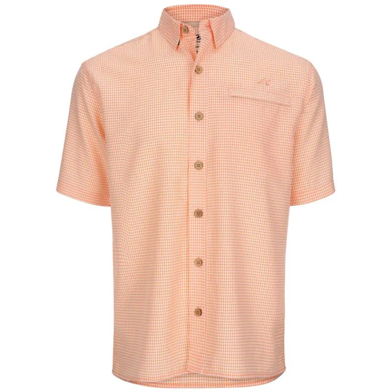 Mr. Big Sport Check Short Sleeve Men's Fishing Shirt-Mojo Sportswear Company Discount