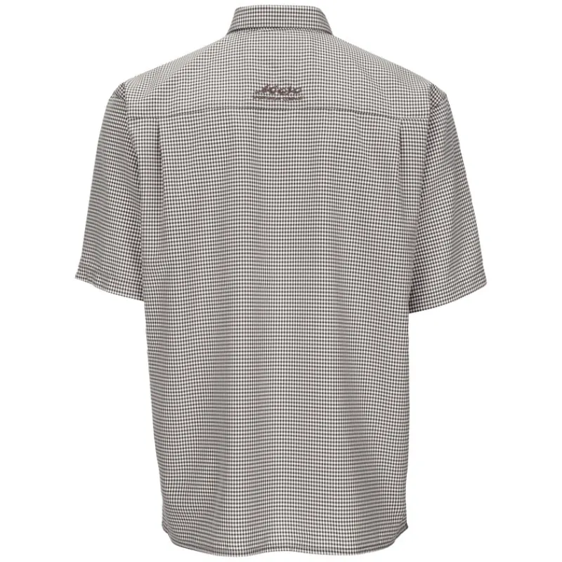 Mr. Big Sport Check Short Sleeve Men's Fishing Shirt-Mojo Sportswear Company Discount