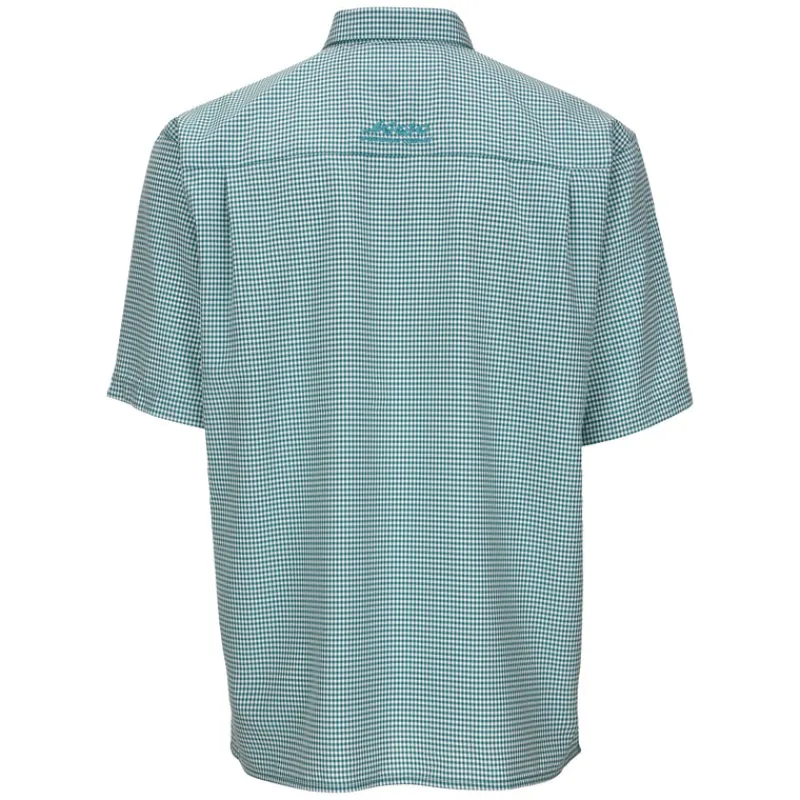 Mr. Big Sport Check Short Sleeve Men's Fishing Shirt-Mojo Sportswear Company Discount