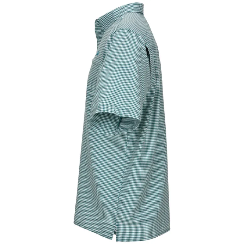 Mr. Big Sport Check Short Sleeve Men's Fishing Shirt-Mojo Sportswear Company Discount