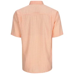 Mr. Big Sport Check Short Sleeve Men's Fishing Shirt-Mojo Sportswear Company Discount