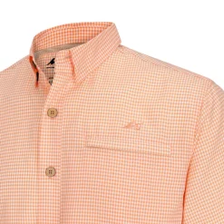 Mr. Big Sport Check Short Sleeve Men's Fishing Shirt-Mojo Sportswear Company Discount