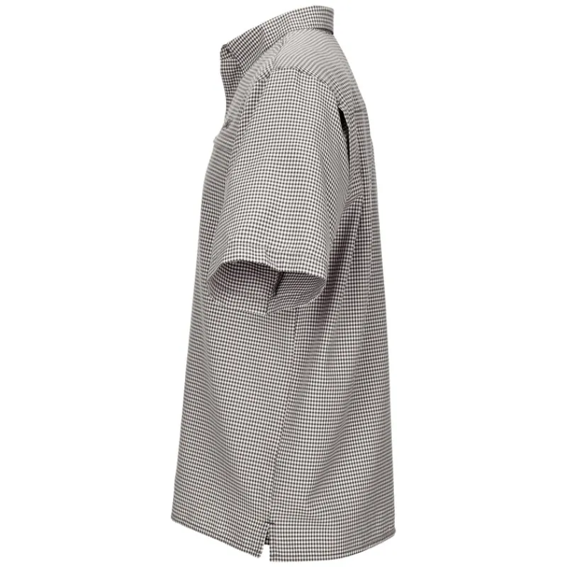 Mr. Big Sport Check Short Sleeve Men's Fishing Shirt-Mojo Sportswear Company Discount