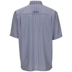 Mr. Big Sport Check Short Sleeve Men's Fishing Shirt-Mojo Sportswear Company Discount