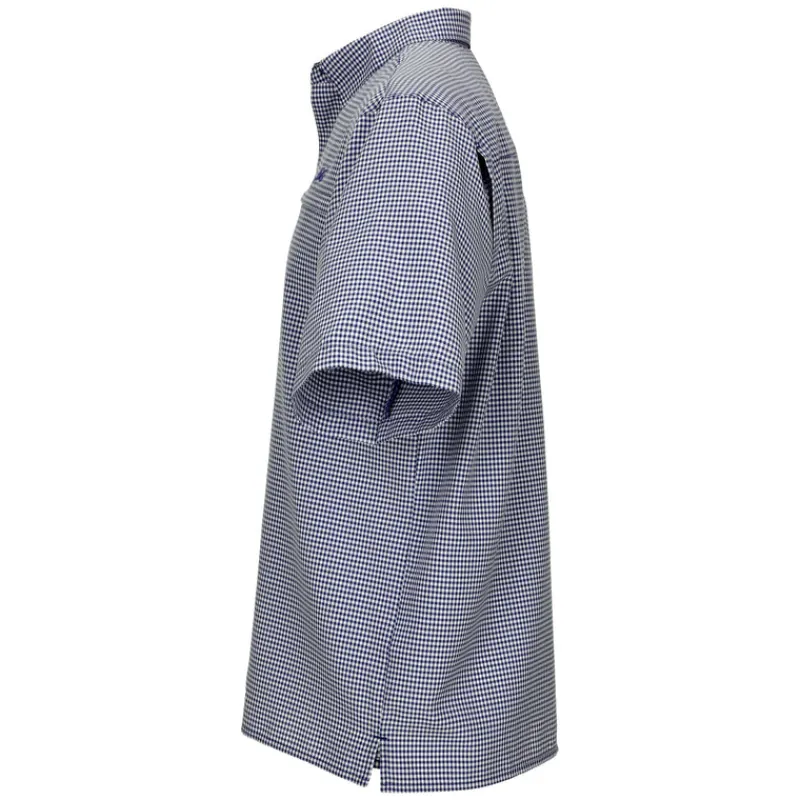 Mr. Big Sport Check Short Sleeve Men's Fishing Shirt-Mojo Sportswear Company Discount