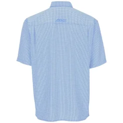 Mr. Big Sport Check Short Sleeve Men's Fishing Shirt-Mojo Sportswear Company Discount