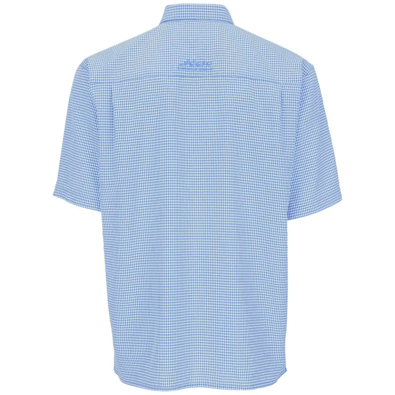 Mr. Big Sport Check Short Sleeve Men's Fishing Shirt-Mojo Sportswear Company Discount