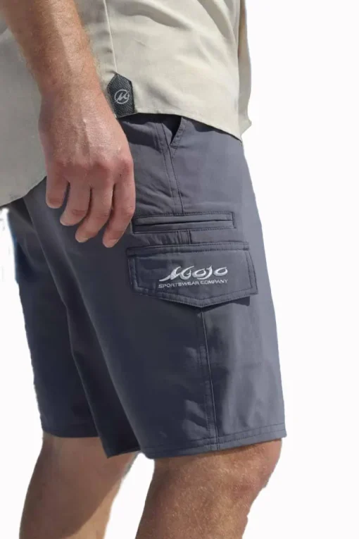 Stretch Fit Men's Fishing Shorts-Mojo Sportswear Company Outlet