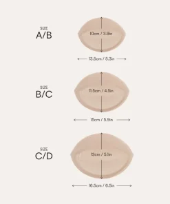 Double Up Demi Push Up Pads-NOOD New