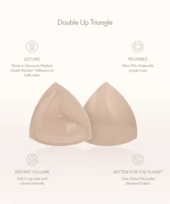 Double Up Triangle Push Up Pads-NOOD New