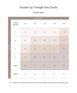 Double Up Triangle Push Up Pads-NOOD New