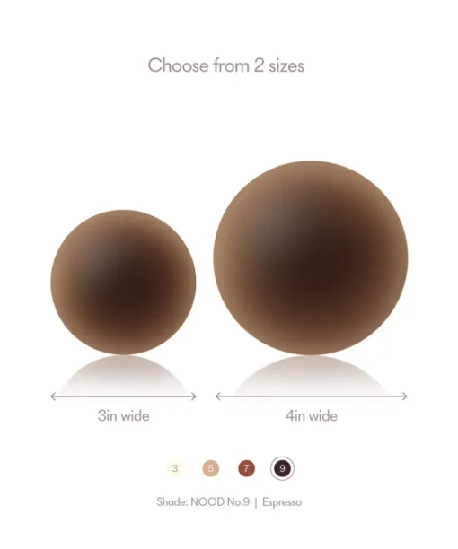No-Show | Adhesive Reusable Nipple Covers-NOOD Online