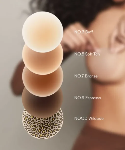 No-Show | Adhesive Reusable Nipple Covers-NOOD Online