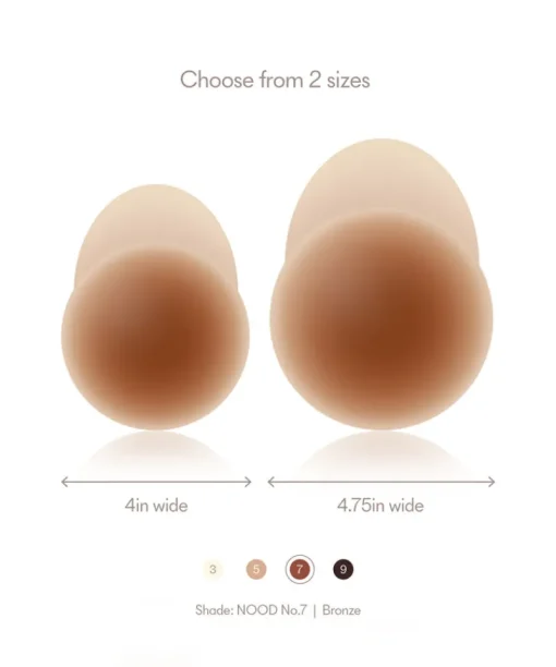 No-Show Extra Lift Reusable Nipple Covers-NOOD Fashion
