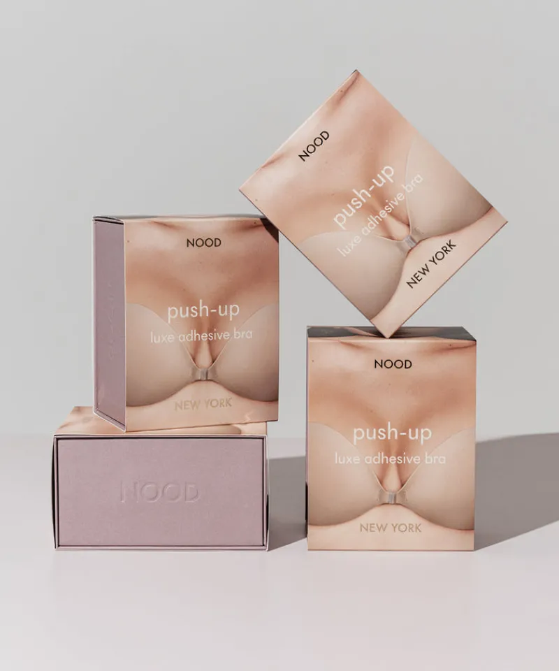 Reusable Push Up Adhesive Sticky Bra-NOOD Clearance