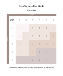 Reusable Push Up Adhesive Sticky Bra-NOOD Clearance