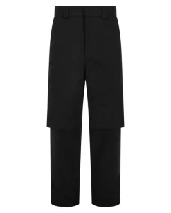 Off-White Double Layer Carpenter Pants-Off White Outlet