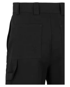 Off-White Double Layer Carpenter Pants-Off White Outlet