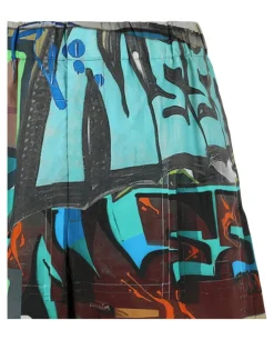 Off-White Neen Allover Lounge Shorts-Off White Best