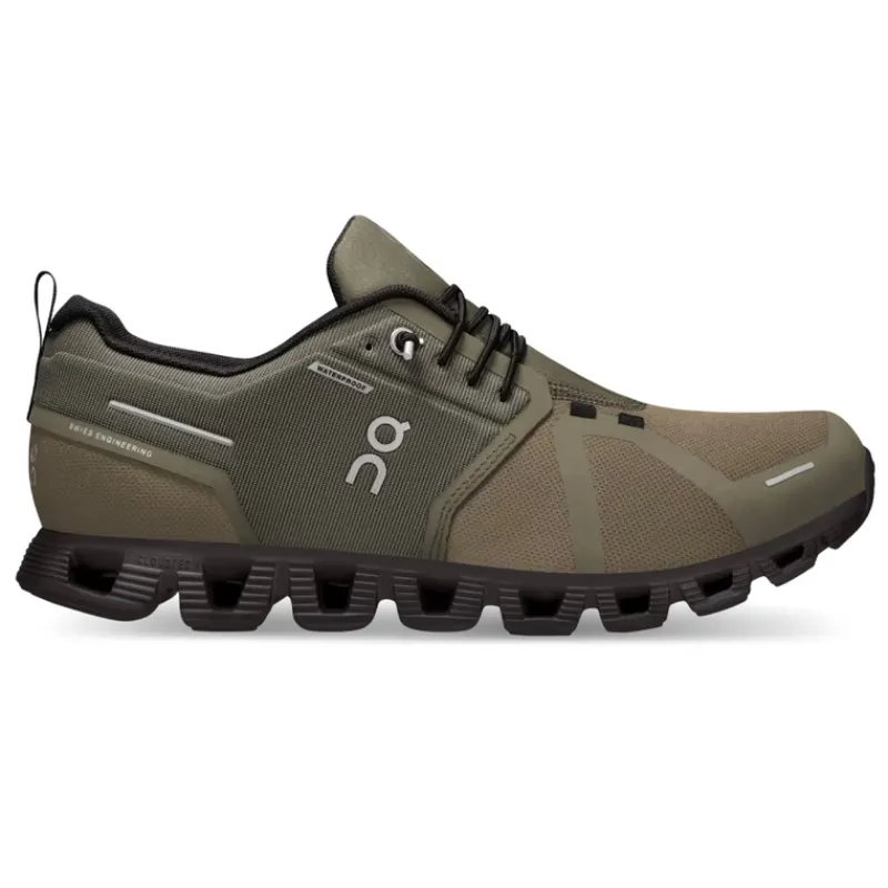 Women's Cloud 5 Waterproof Textile Trainers-On Best