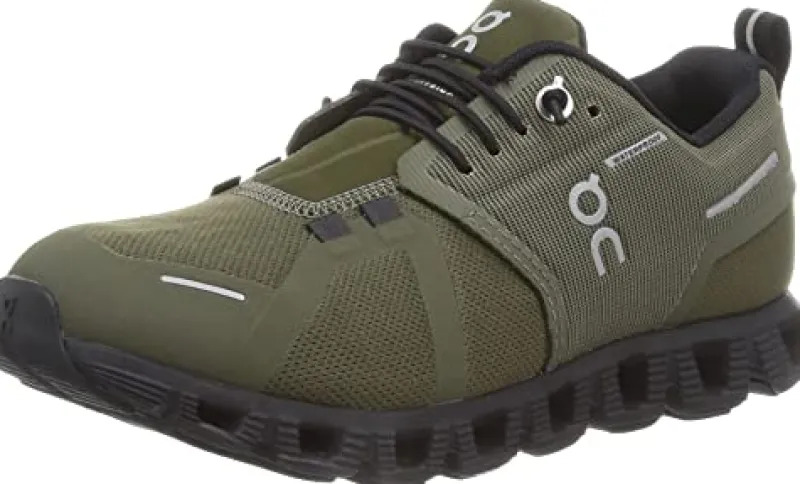 Women's Cloud 5 Waterproof Textile Trainers-On Best