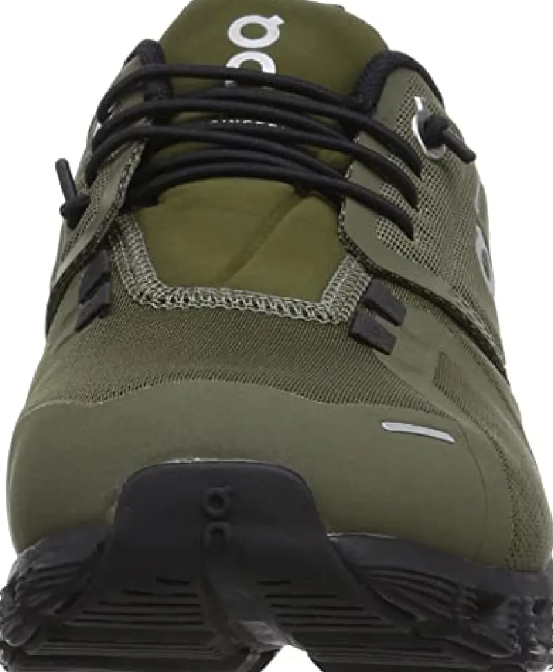 Women's Cloud 5 Waterproof Textile Trainers-On Best