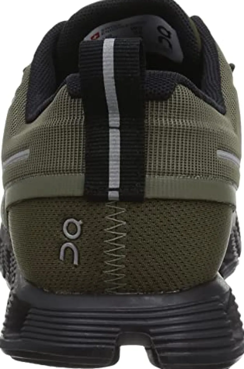 Women's Cloud 5 Waterproof Textile Trainers-On Best