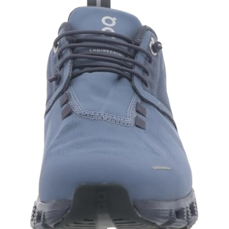 Women's Cloud 5 Waterproof Textile Trainers-On Best