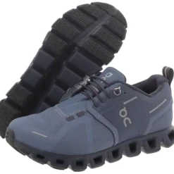 Women's Cloud 5 Waterproof Textile Trainers-On Best