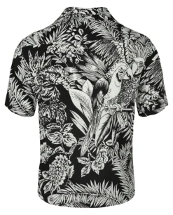 Jungle Palms Bowling Shirt-Palm Angels Sale