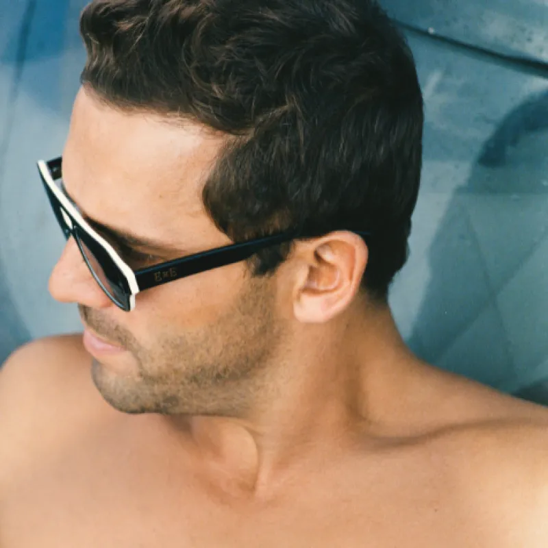 Perry / Black / White + Grey by-East x East Online