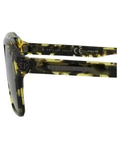 Aviator-Frame Acetate Sunglasses-Philipp Plein Outlet