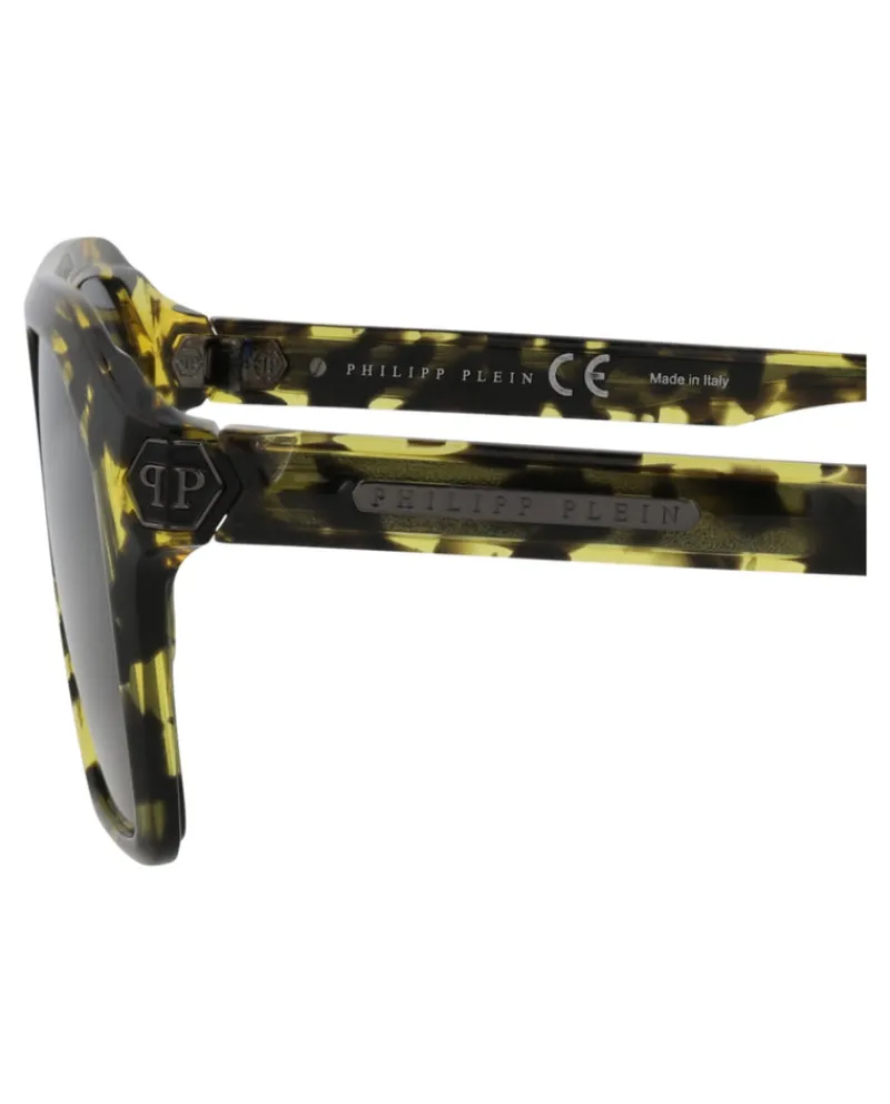 Aviator-Frame Acetate Sunglasses-Philipp Plein Outlet